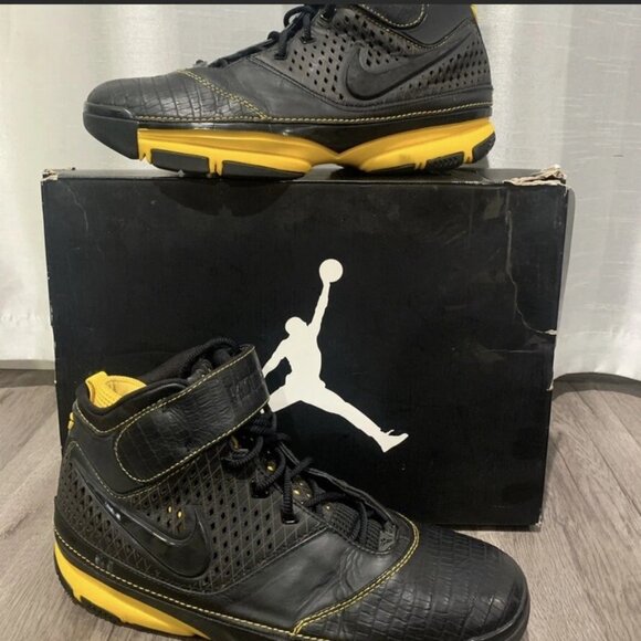 OG Nike Zoom Kobe II 2 Carpe Diem Black Maize 316022-001 Lakers Prelude Men’s 11 - Picture 10 of 10